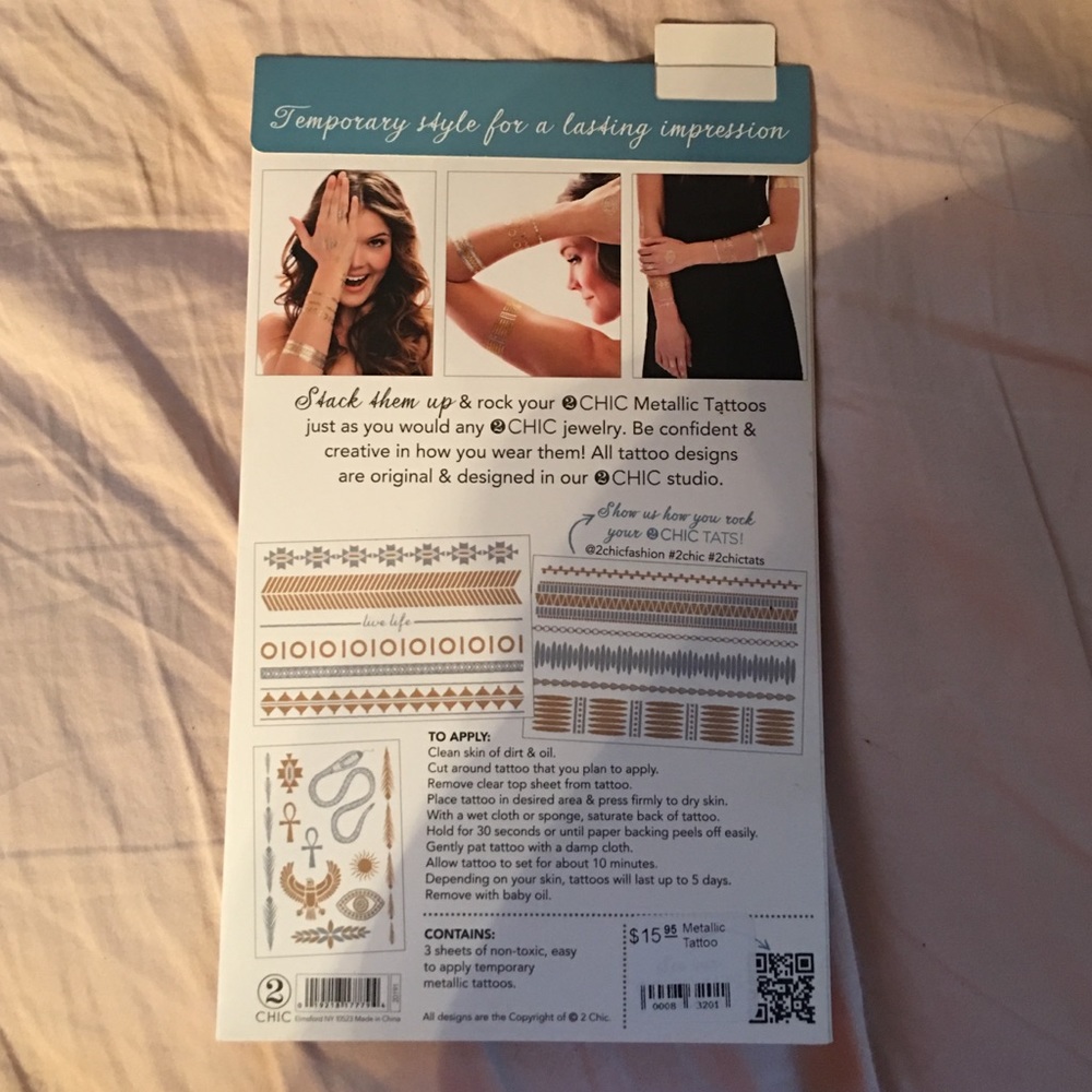 Metallic tattoos - Picture 2 of 2