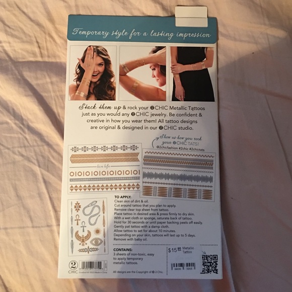 Metallic tattoos - Picture 2 of 2