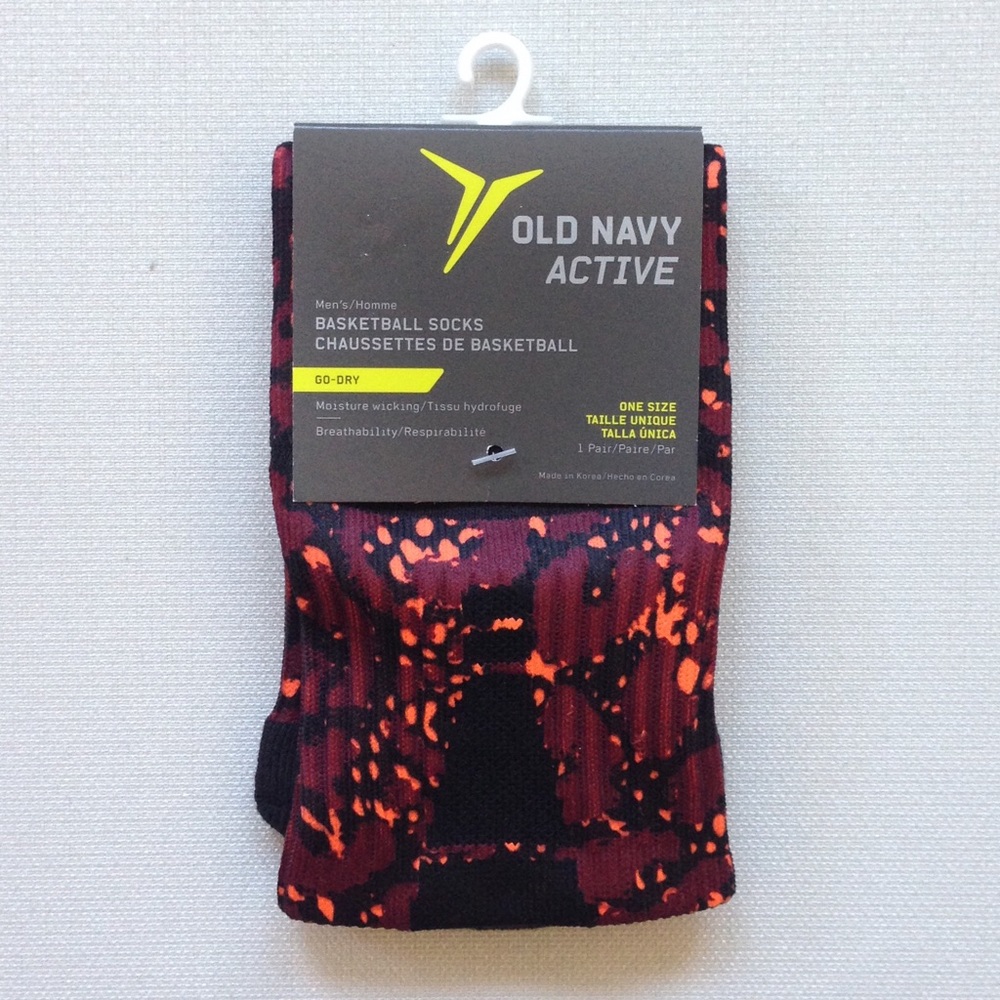 Old Navy Active Basketball Ankle Socks