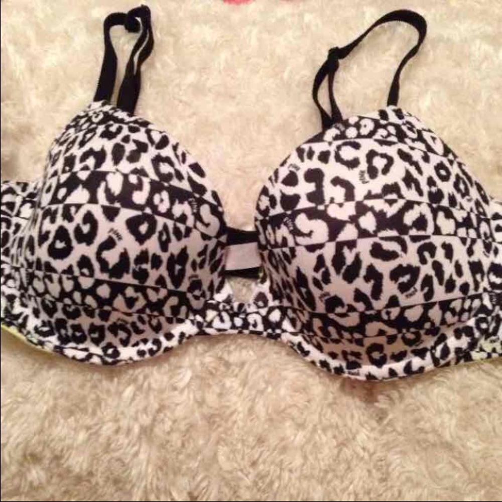 Pink Bra
