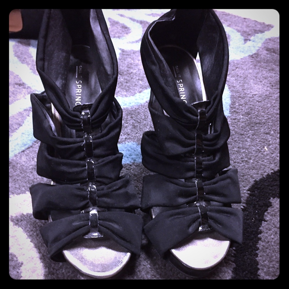 Call it spring heels