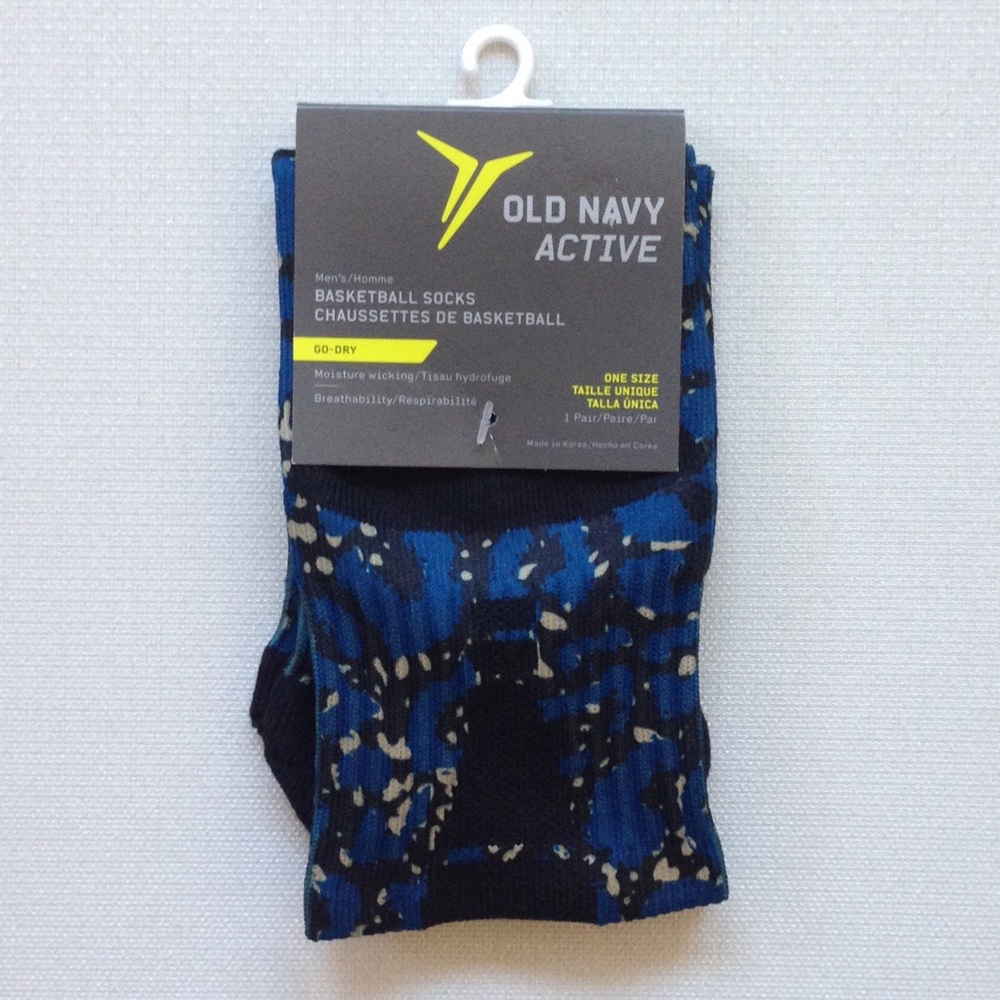 Old Navy Active Basketball Ankle Socks