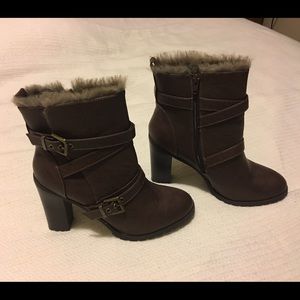 JustFab boots