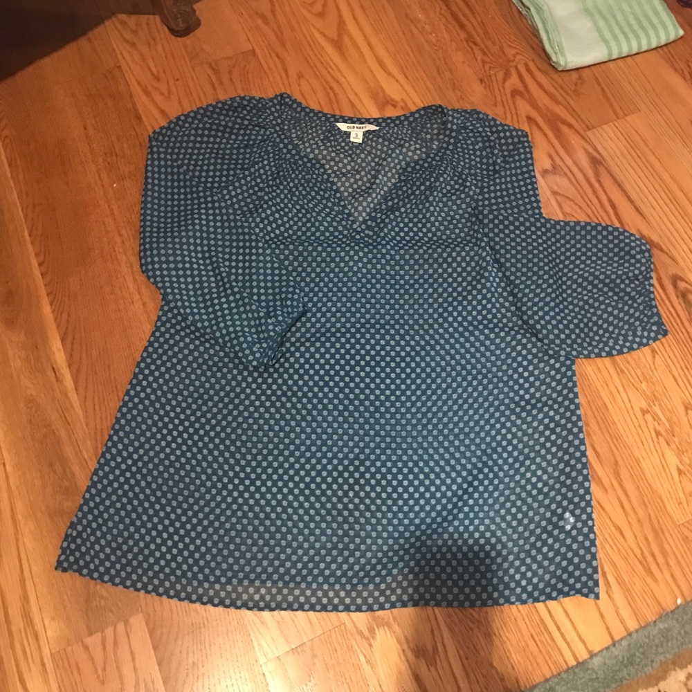 Great sheer top