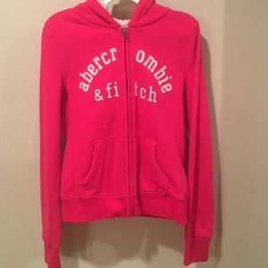 Gently worn Girls Abercrombie & Fitch jacket