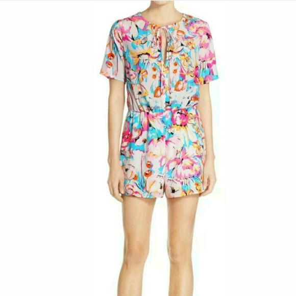 SOLD CHARLES HENRY JUMPSUIT ROMPER SZ XS - Picture 1 of 4
