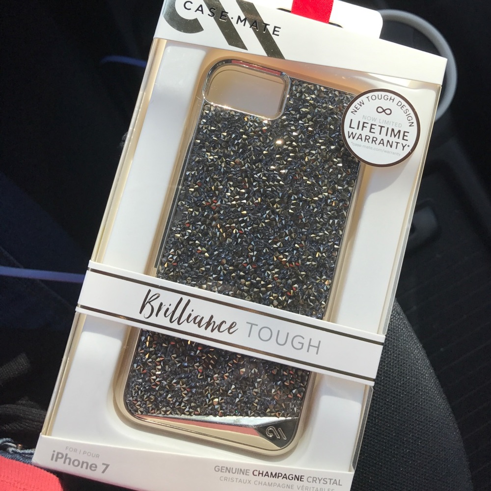 Case Mate Brilliance Champagne IPhone7 Case