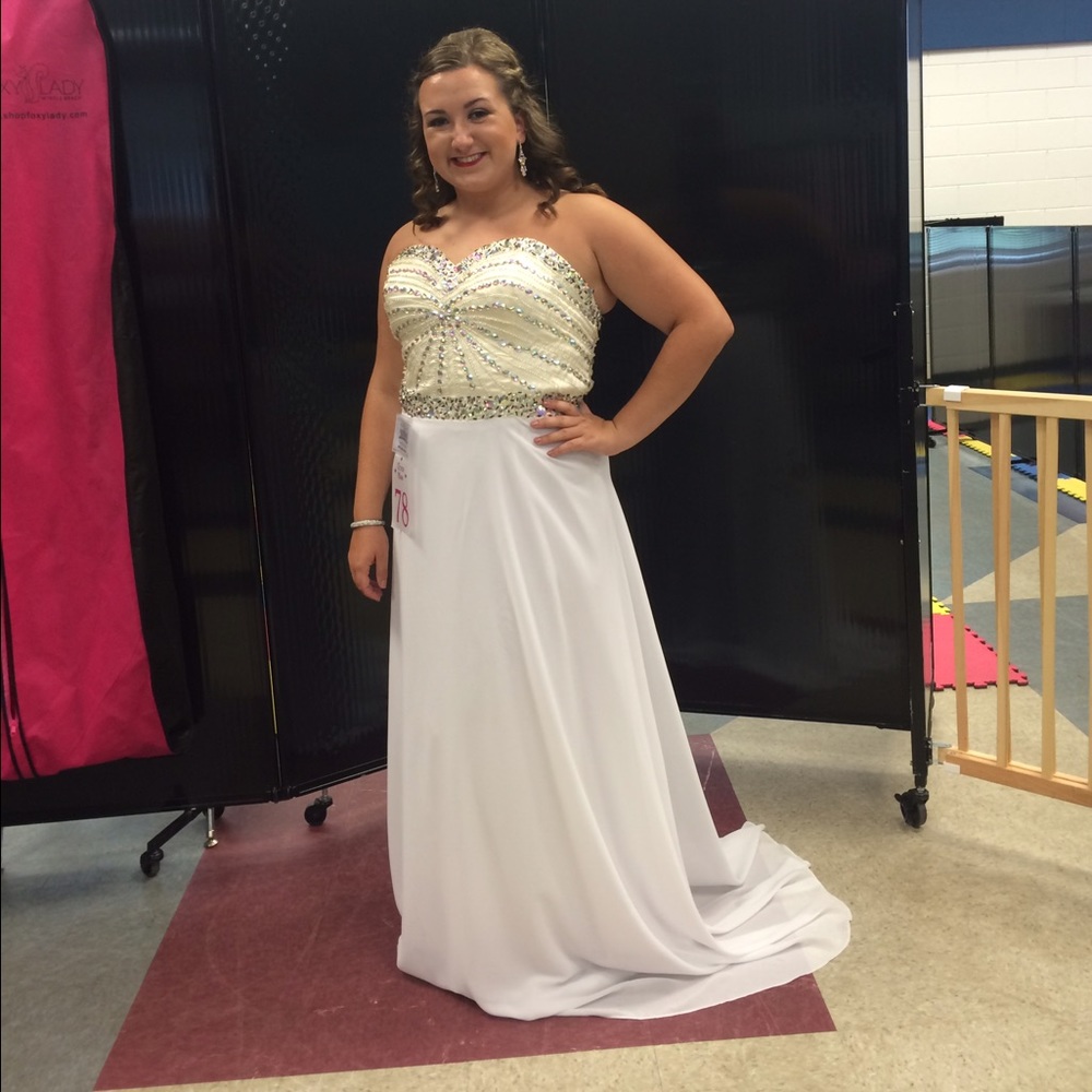 White Prom/Pageant Dress