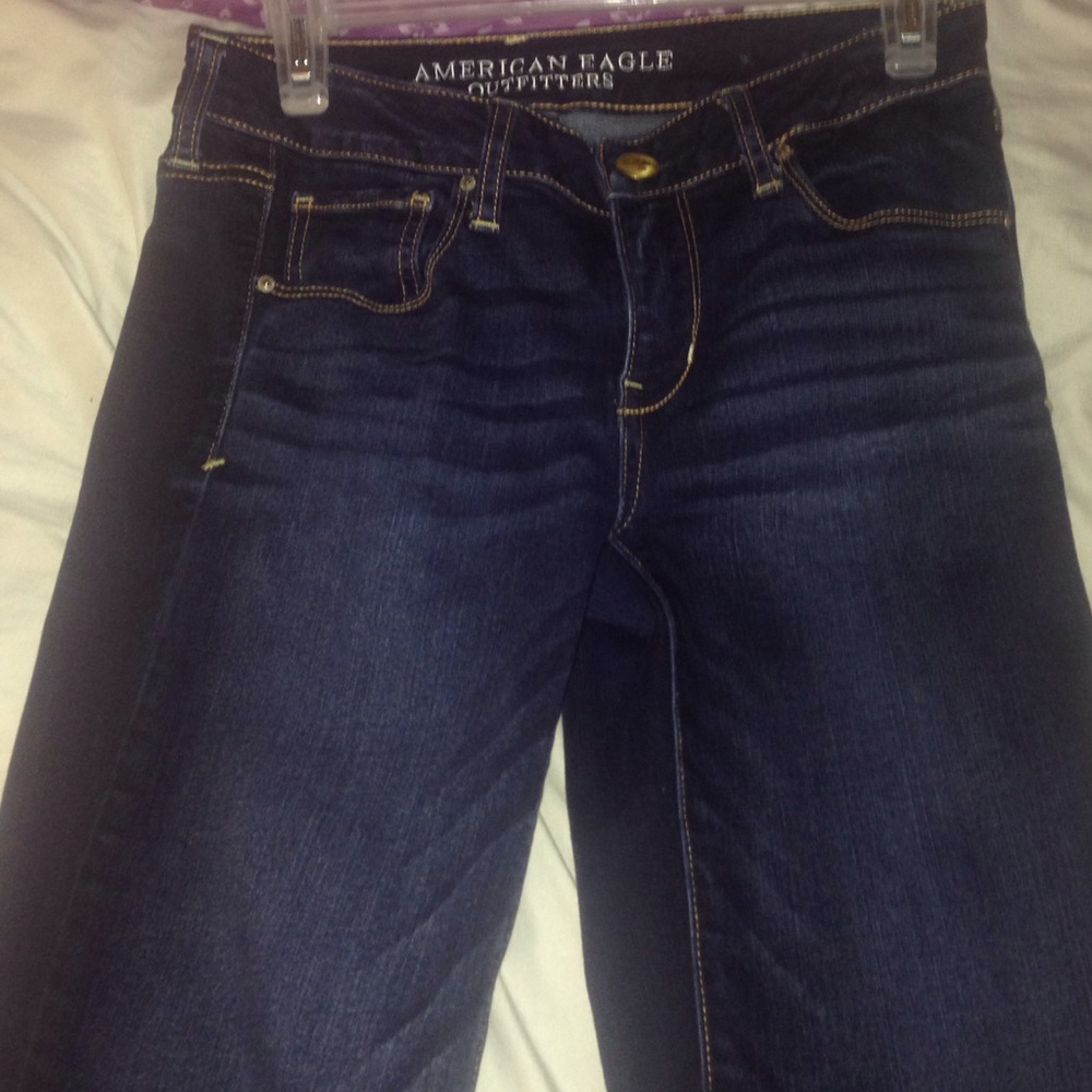 new american eagle jeans!