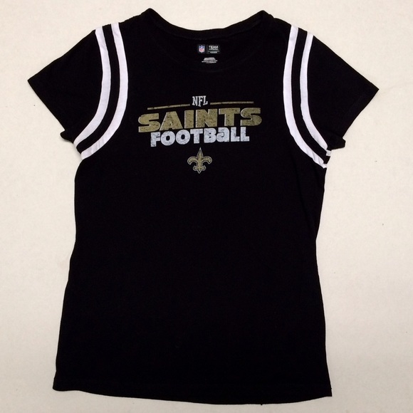 NFL Tops - New Orleans Saints - NFL Women's T-shirt 🏈