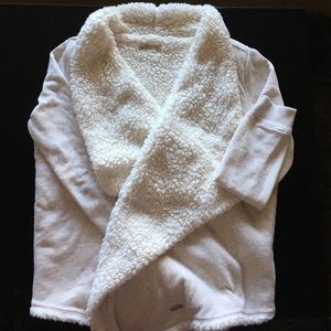 Hollister sweater jacket