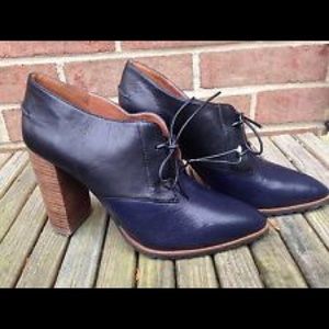 Madewell Leather Loafers Oxfords 9.5 Black