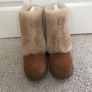 UGG Maylin Chestnut Boots
