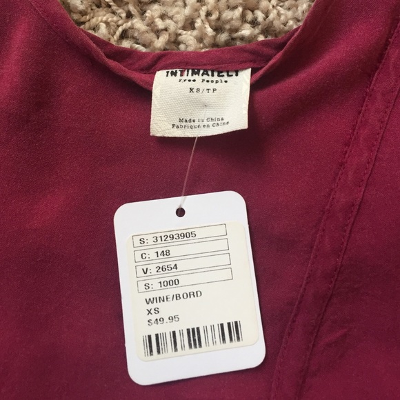 Free People shirt - Picture 2 of 3