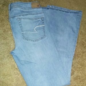 American Eagle Kick Boot Jeans