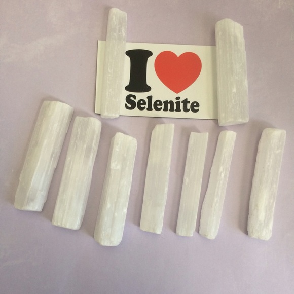 🕉☯️SPIRITUAL HEALING 🌀SELENITE WANDS OR STICKS - Picture 1 of 3