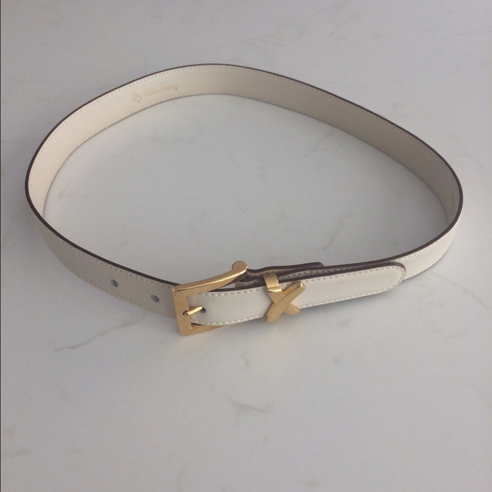 Paloma Picasso leather belt