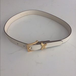 Paloma Picasso leather belt