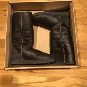 Chocolate brown uggs