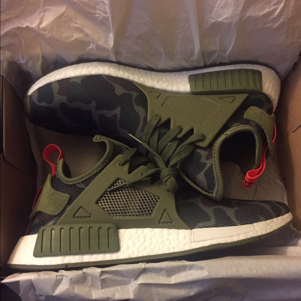 Camo Limited Edition Adidas nmd