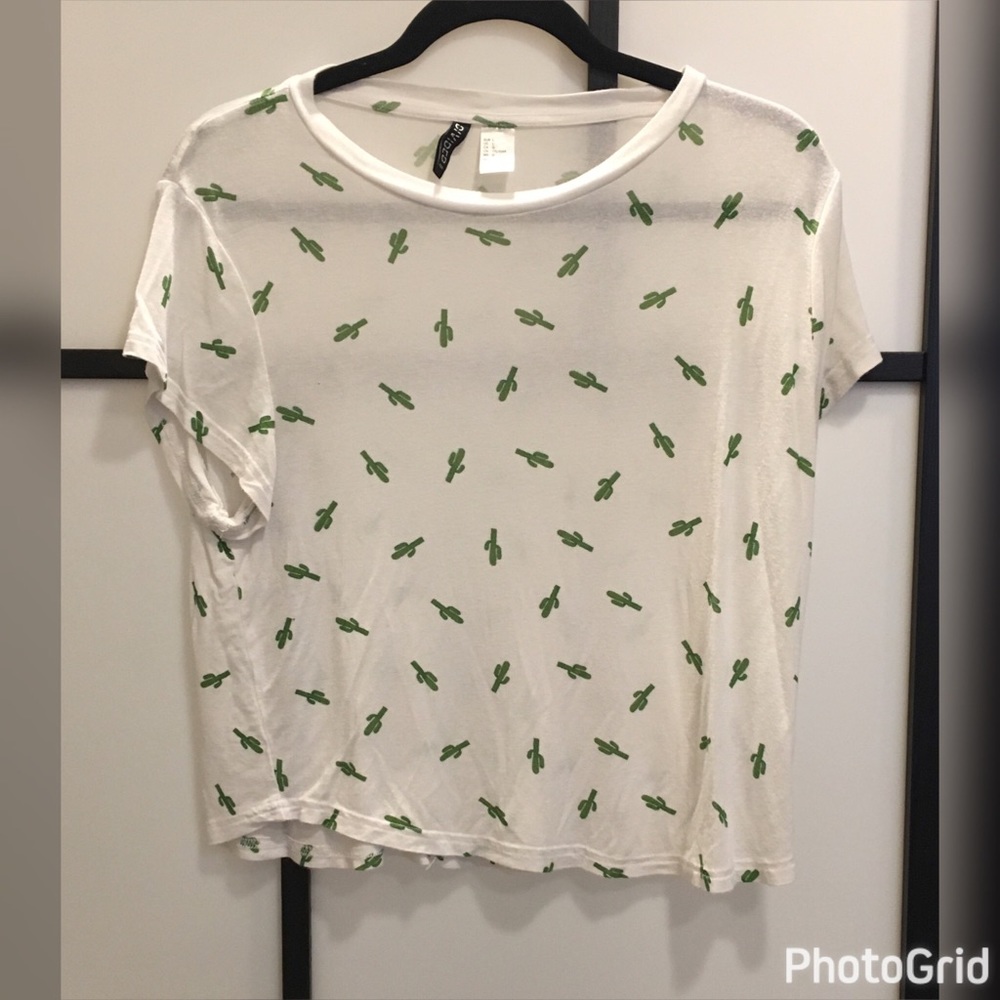 Cactus Crop Top