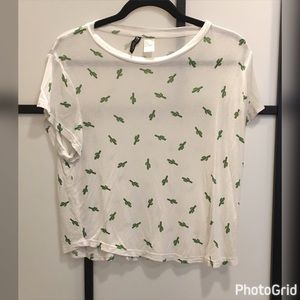 Cactus Crop Top