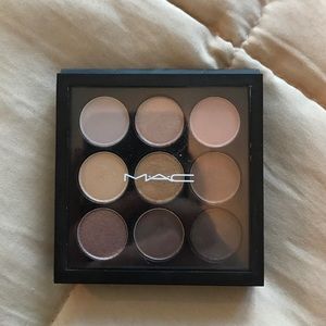 9 color mac eyeshadow palette