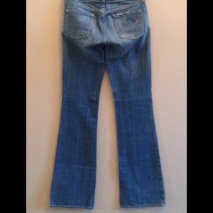 LAST CALL COH Humanit Elle Low Waist Bootcut Jean