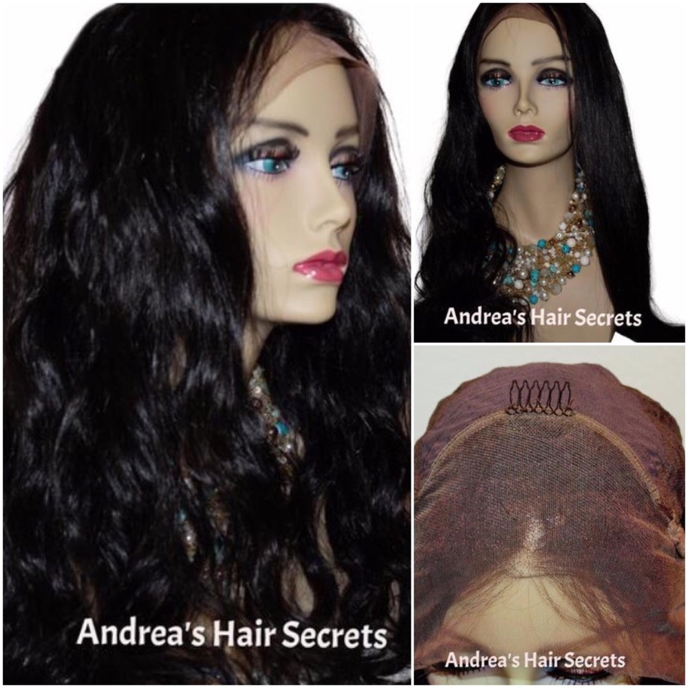 "Sold"  Glueless Lace Front Wig - 20"
