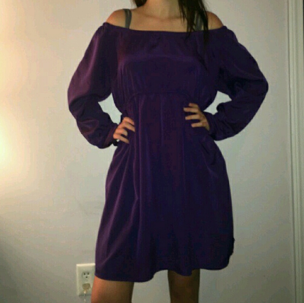 Cute off the shoulder dress