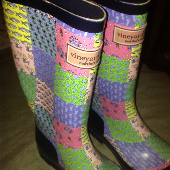 martha stewart rain boots