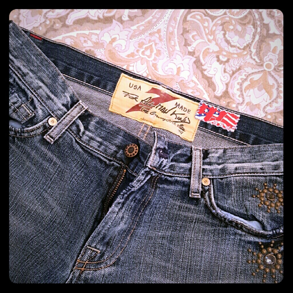 7 for all mankind jeans