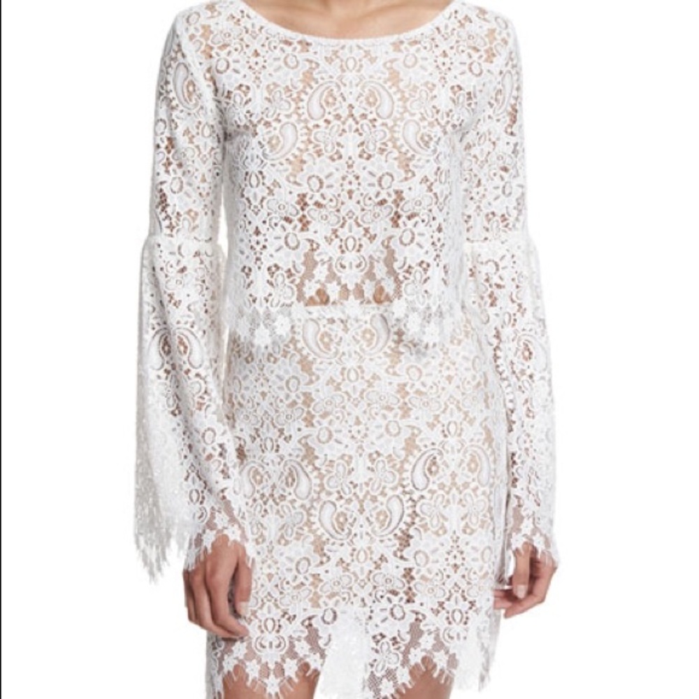 ✨FINAL PRICE✨FULL SET For love and lemons LACE SET