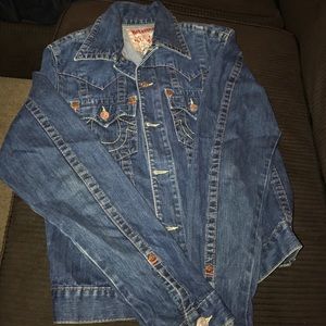 Men's True Religion Jean Jacket