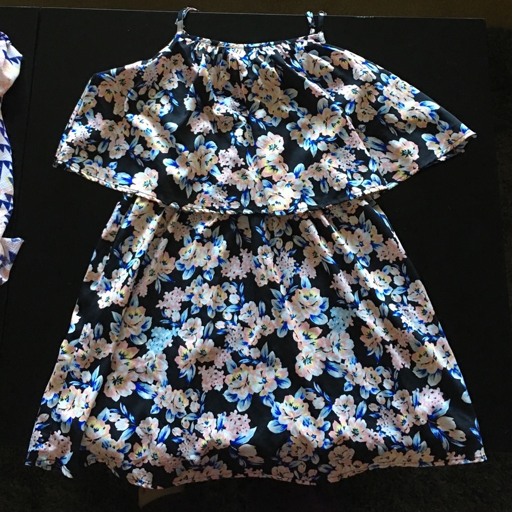 Flowery sundress