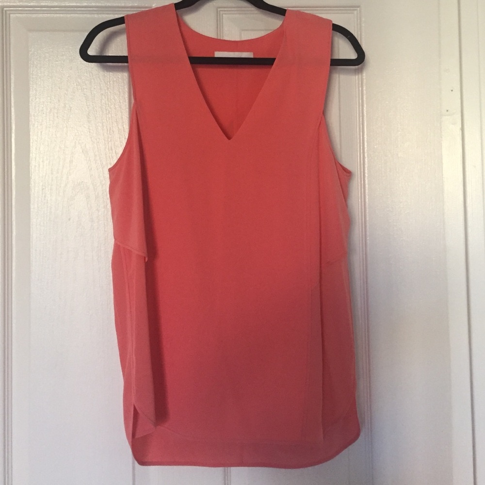 Alexander Wang coral tank top.