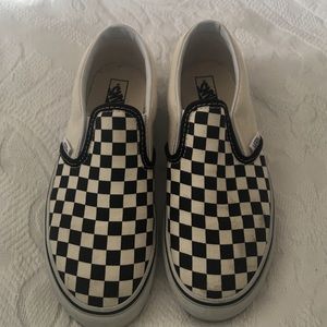 Checkered vans