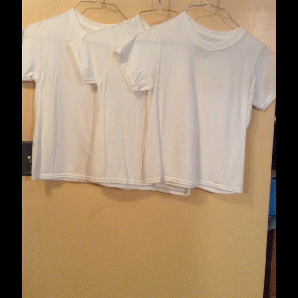 CHILD 3 WHITE T-SHIRTS