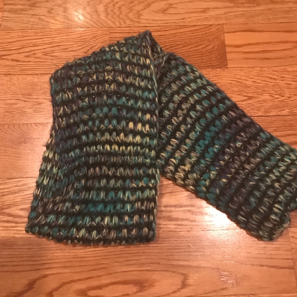 Winter infinity scarf