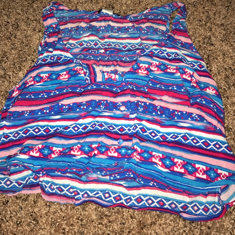 Large crop top