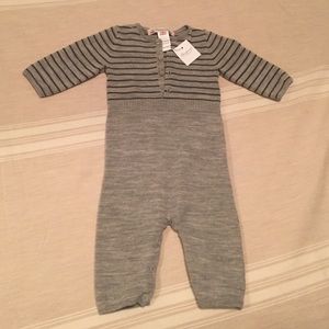 Bonpoint 3 month jump suit