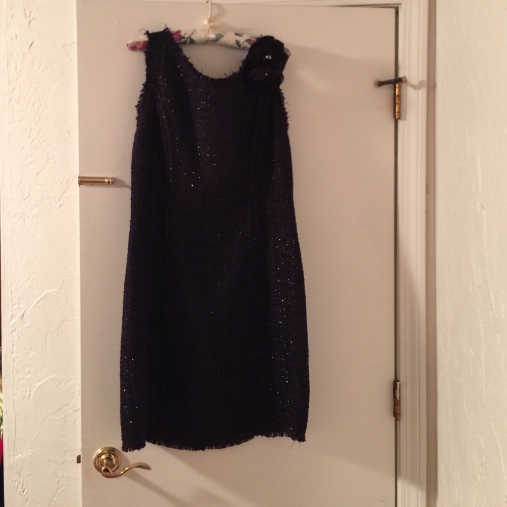 "Chanel" style dress. Matching jacket available.