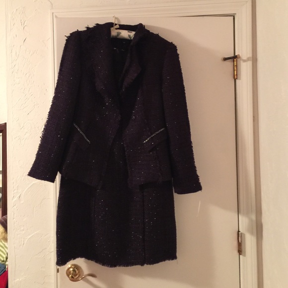 "Chanel" style dress. Matching jacket available. - Picture 4 of 4