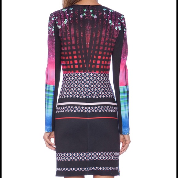 Clover Canyon Neoprene Long sleeve dress - Picture 2 of 4