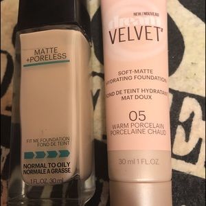 2 Maybeline foundations