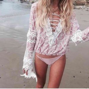 NWT Sold out Sabo Skirt top