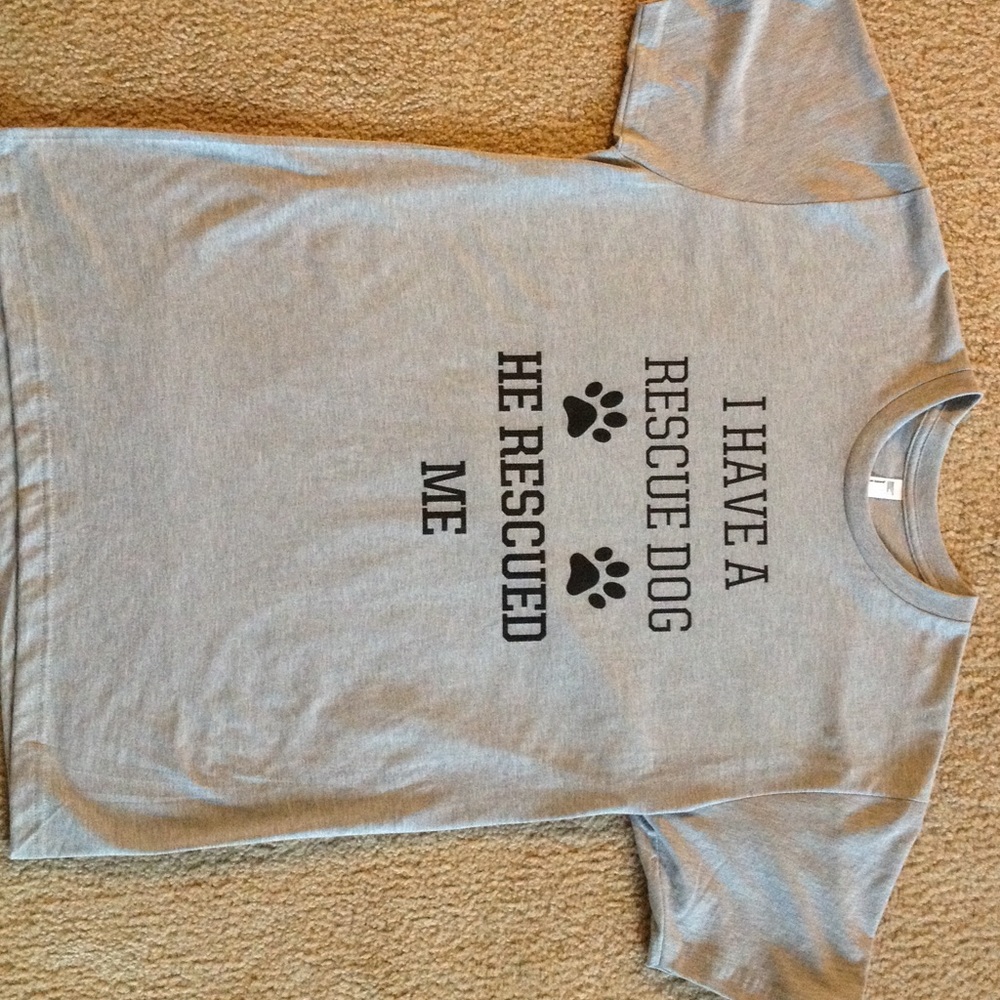 Rescue Dog T-Shirt