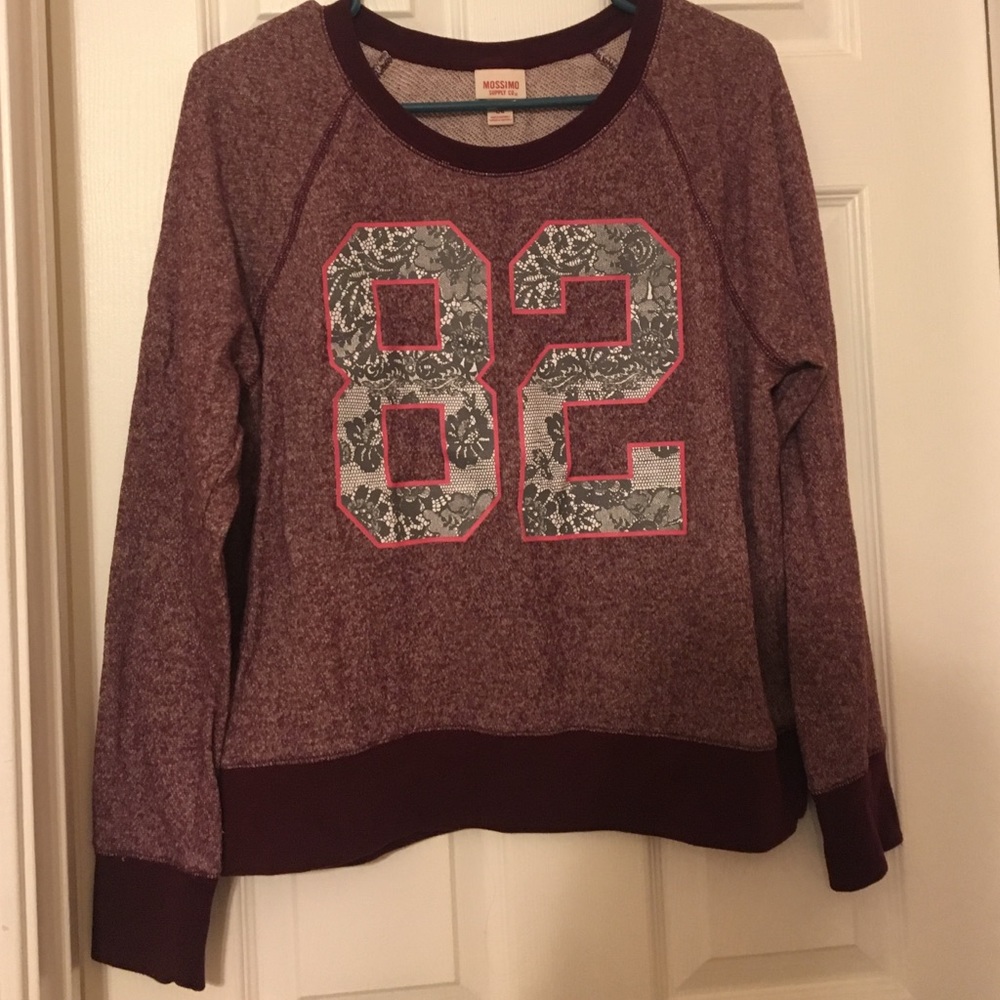 Mossimo crew neck sweatshirt