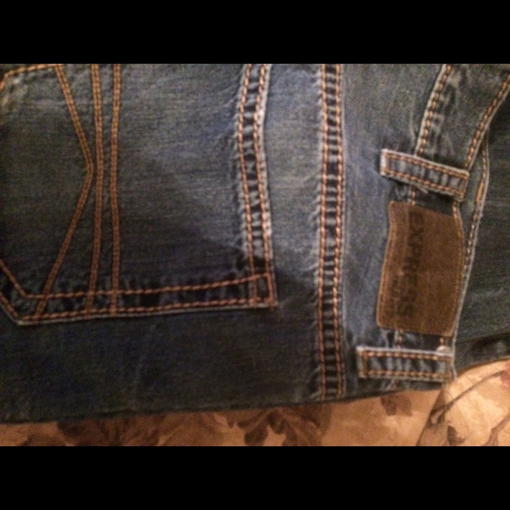 Express jeans distressed size 16