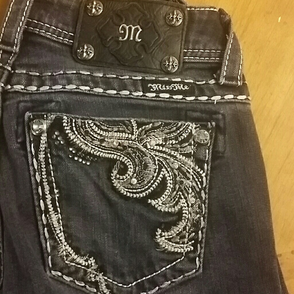 Miss Me,25x33,Skinny jeans